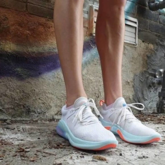 NIKE Joyride Flyknit Running Shoes women's size 8.5 new!!! - Picture 15 of 16